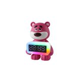 İMEXTECH CH-M51 Çalar Saat, LED Işık, Kablosuz Bluetooth Hoparlör, FM Radyo, TF Kart Destekli, Pembe BBCHM51