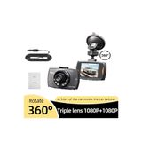 İMEXTECH G30 Araç İçi DVR Kamera, Full HD 1080P, Gece Görüşlü, 6 LED Kızılötesi, G Sensörlü Kayıt Cihazı BBG30OTOCAM