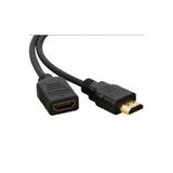 İMEXTECH HDMI Uzatma Kablo, 2 m, Siyah BBZR1502