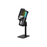 İMEXTECH JMARY MC-PW13 RGB Mikrofon Kablosu, Plug&Play, Yayıncı Oyuncu Mikrofonu BBMC-PW13