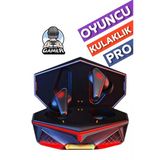 İMEXTECH K-98 Tws Işıklı Kulakiçi Bluetooth Kulaklık Kablosuz Oyuncu Kulaklığı 5.0-her Telefona Uyumlu
