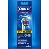 İMEXTECH Oral-B 3D White 8'li Diş Fırçası Yedek Başlığı