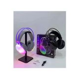 İMEXTECH PG580 Disco Pulse Led Işık Bass Hi-Fi Ses Bluetooth V5.3 Kablosuz Kulaküstü Kulaklık