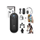 İMEXTECH SERREHA Mini 4K Wıfı Aksiyon Kamerası Giyilebilir Video Kaydedici SD Kart Dahil