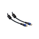 İMEXTECH SLX-273 HDMI Kablo, 20M, 24K, 3D, Dolby, Full HD, 1.4, Siyah BBSLX273