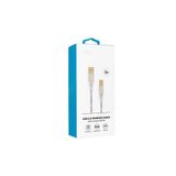 İMEXTECH SLX-328 3 Metre USB 2.0 Yazıcı Kablosu, Beyaz BBSLX328