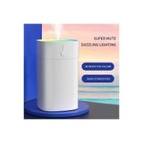 İMEXTECH Taşınabilir Mini LED Lamba USB Bardak Nemlendirici, Ultrasonik Aroma Yayıcı, Beyaz