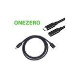 İMEXTECH TYPE-C Uzatma Kablo, 1 M, Siyah BBZR73