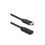 İMEXTECH TYPE-C Uzatma Kablo, 50 cm, Siyah BBZR73A
