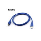 İMEXTECH USB 3.0 Kablo, 1 Metre, Mavi BBZR905