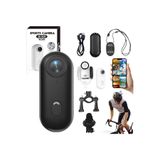 İMEXTECH VİVOPACK Mini 4K Wıfı Aksiyon Kamerası Giyilebilir Video Kaydedici SD Kart Dahil