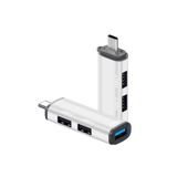 İMEXTECH ZR 471 ADS302 Type-C USB Hub, 4 Port, Beyaz BBZR471ADS302