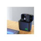 İMEXTECH ZR559 SX5 Type-C Dock Model Tekli Mikrofon, Siyah BBZR559