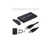 İMEXTECH ZR635 USB 3.0 Metal Hard Disk Kutusu, Siyah BBZR635