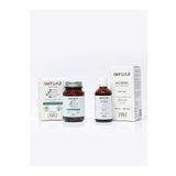 IMFUAR 30 Kapsül 26 Madde+ Saç Serumu 50 Ml 63 Madde Ikili Set- Saç Dökülmesi+yeni Saç Oluşumu