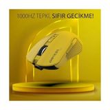 IMG-328MX 7D Programlanabilir Tuşlu Oyuncu Mouse | Kablosuz Kablolu, RGB Led, 7200 DPI, Şık Tasarım
