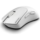 IMG-329MX Oyuncu Mouse 12000 Dpı | Rgb, Laser Sensör, 6d Tuş, Kablosuz Kablolu, Type-C Şarj - Beyaz
