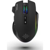 IMG-GT22 Inca Profesyonel Gaming Oyuncu Mouse | 8 Tuş Rgb LED 7200 Dpı Bluetooth 5.3 Kablosuz & Kablolu Kullanım - Siyah