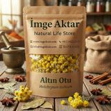 İmge Aktar Altın Otu (Ölmez Çiçek) 30G - 30 gr