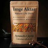 İmge Aktar Aynısefa - Portakal Nergisi Kurutulmuş Çiçek 50g - 50 gr