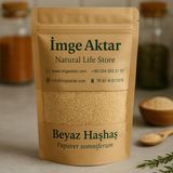 İmge Aktar Beyaz Haşhaş 100 gr