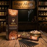 İmge Aktar Darshan Günlük Sakızı - Akgünlük Çubuk Tütsü (20'li Paket) - Frankincense - 1 Adet