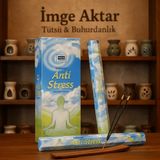 İmge Aktar Darshan İncense Anti Stress 20'li Çubuk Tütsü