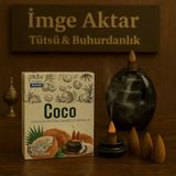 İmge Aktar Darshan İncense Coconat Geri Akış Tütsü 10 Adet