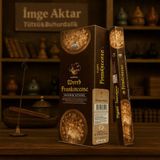 İmge Aktar Darshan Incense Günlük Sakızı Akgünlük 20'li Çubuk Tütsü