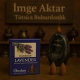 İmge Aktar Darshan İncense Lavanta Geri Akış Tütsü 10 Adet