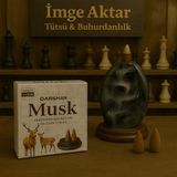 İmge Aktar Darshan İncense Musk Geri Akış Tütsü 10 Adet