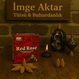 İmge Aktar Darshan İncense Red Rose Geri Akış Tütsü 10 Adet