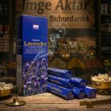 İmge Aktar Darshan Lavanta (Lavender) Çubuk Tütsü (20'li Paket) - 1 Adet