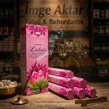 İmge Aktar Darshan Lotus (Nilüfer) Çubuk Tütsü (20'li Paket) - Saf ve Spiritüel - 1