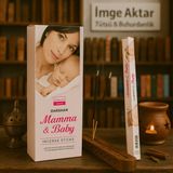 İmge Aktar Darshan Mamma & Baby Çubuk Tütsü (20'li Paket) - Pudralı ve Yumuşak - 1 Adet