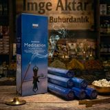 İmge Aktar Darshan Meditasyon (Meditation) Çubuk Tütsü (20'li Paket) - Odaklanma ve Huzur - 1