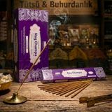 İmge Aktar Darshan Nag Champa Naturel Lavanta Çubuk Tütsü 15G