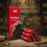İmge Aktar Darshan Passion (Tutku) Çubuk Tütsü (20'li Paket) - Canlı ve Çekici - 1