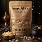 İmge Aktar Günlük Sakızı - Akgünlük Sakızı - Doğal Reçine 100 gr