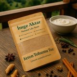 İmge Aktar Keten Tohumu Toz 100G - 100 gr