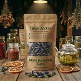 İmge Aktar Mavi Kelebek Çayı (Blue Butterfly Pea) 25G - 25 G