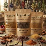 İmge Aktar Mısır Püskülü - Kiraz Sapı - Meyan Kökü Lif 3'lü Set (3X50 Gr) - 150 gr