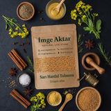 İmge Aktar Sarı Hardal Tohumu 100 gr