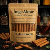 İmge Aktar Seylan Tarçını 40g Gerçek Tarçın Sri Lanka Menşeli Düşük Kumarin Oranı - 40 gr