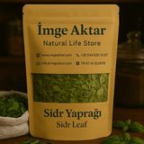 İmge Aktar Sidr Yaprağı Orijinal 25G - 25 gr