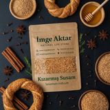 İmge Aktar Simitlik Susam Kavrulmuş Susam 100G - 100 gr