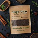 İmge Aktar Siyah Hardal Tohumu 100g - 100 gr