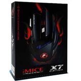 Imice LED Işıklı 2500DPI Oyuncu Mouse - Siyah