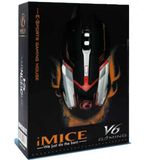 Imice LED Işıklı 4800DPI Oyuncu Mouse - Siyah