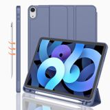 iMieet iPad Air 11 İnç Kılıf 2024 (6. Nesil), iPad Air 5. Nesil Kılıf 2022/4. Nesil Kılıf 2020 10,9 İnç Kalem Tutuculu, Üç Katlı Stand Akıllı Kılıf (Mor)